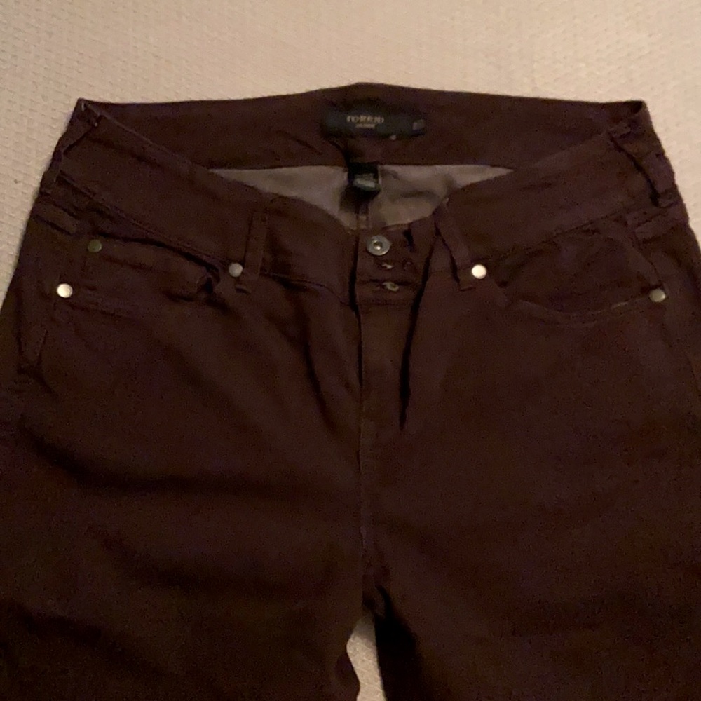 Torrid Premium Stretch Flare Jeans 18R